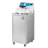 VERTICAL FLOOR-STANDING MEDICAL AUTOCLAVES WITHOUT DRYING